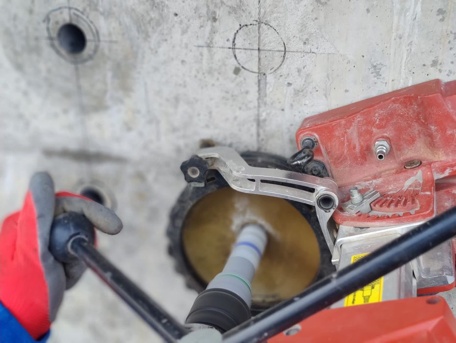 Tăieri beton și carotaje