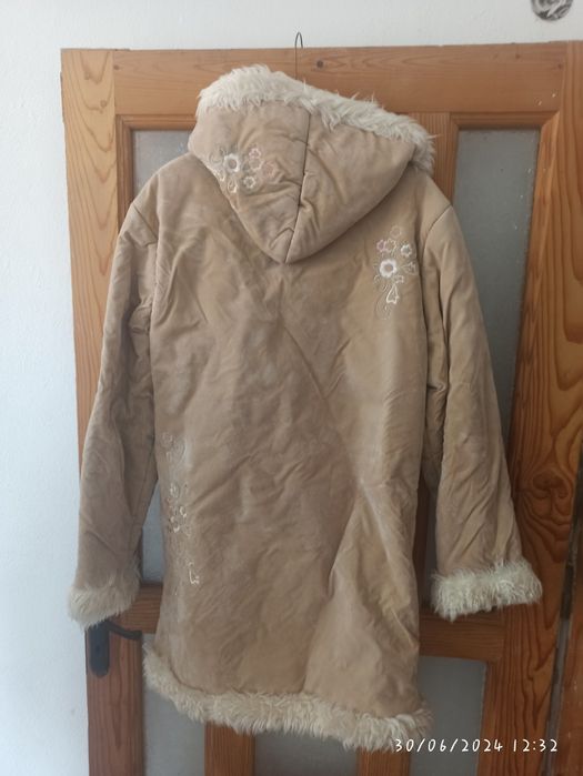 Дамско палто Pretty sile