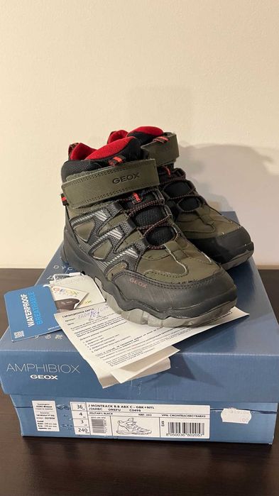 Детски зимни обувки GEOX J Montrack, размер 36