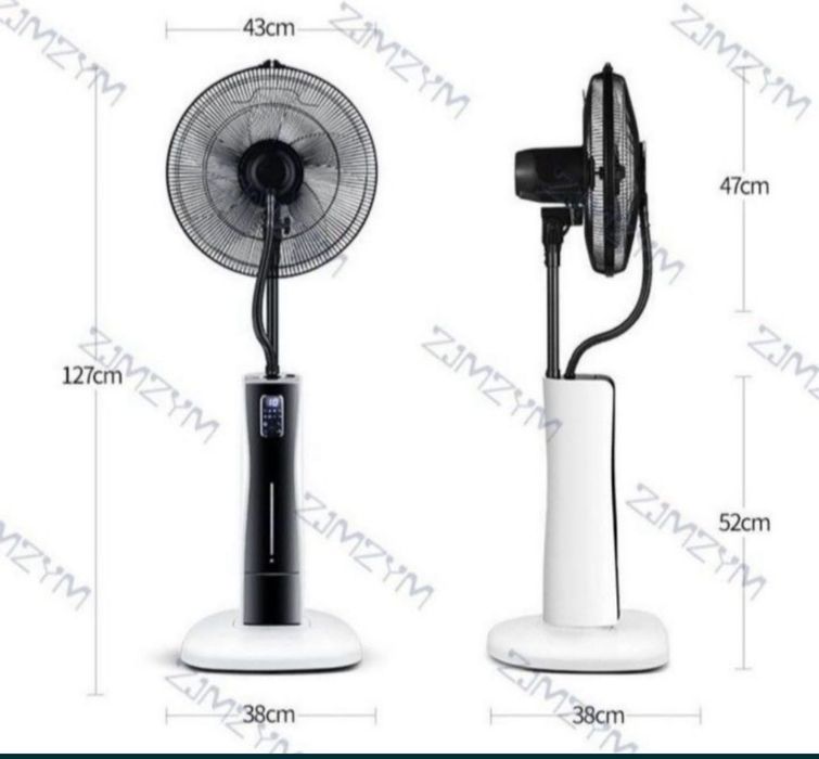 Даставка бесплатная. Вентилятор оригинал водяного тумана_пар ventilyat