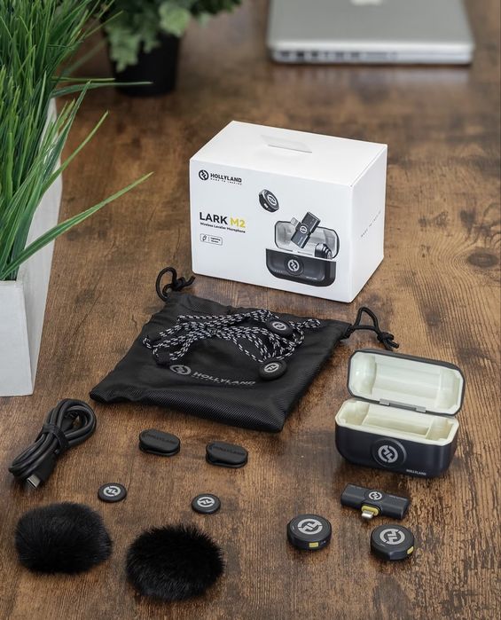 микрофон Hollyland Lark M2 Duo USB-C