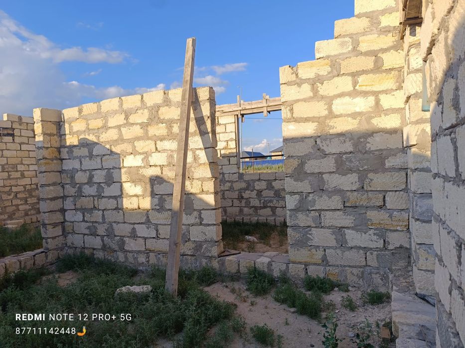 Толық бітпеген үй сатылады жерімен 4 соток - Widok 5