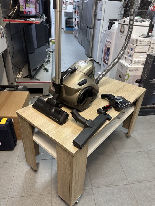 Прахосмукачка с контейнер Rowenta ! НОВА + гаранция !