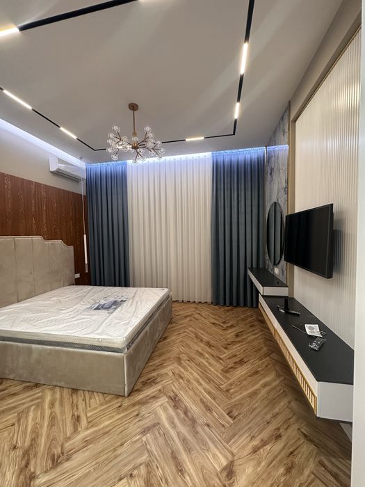 Шторы Hitech Неоклассика минимализм от parda service Лучшие цены