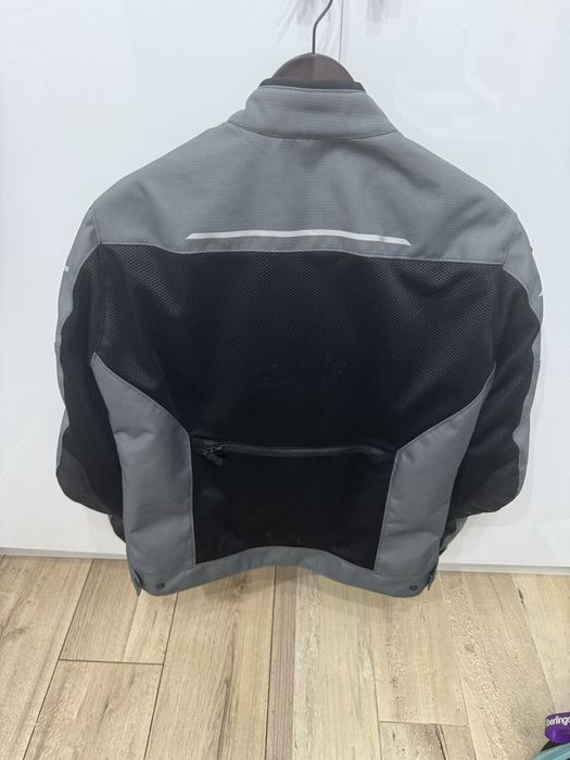 Текстильная мотокуртка clover netstyle-2