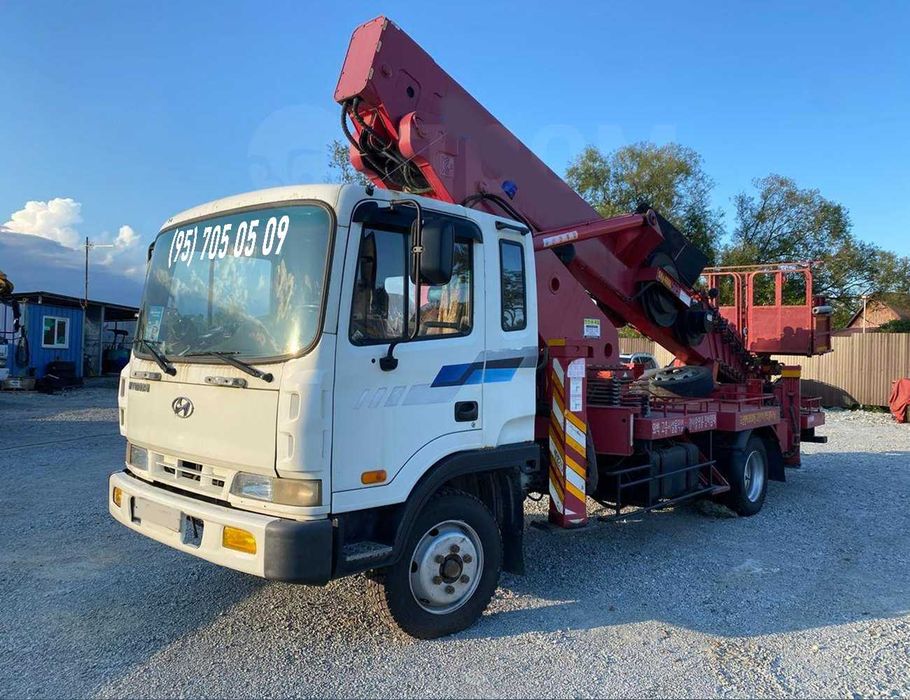 Автовышка с водителем 60 МИНУТ — все формы оплаты, работаем официально