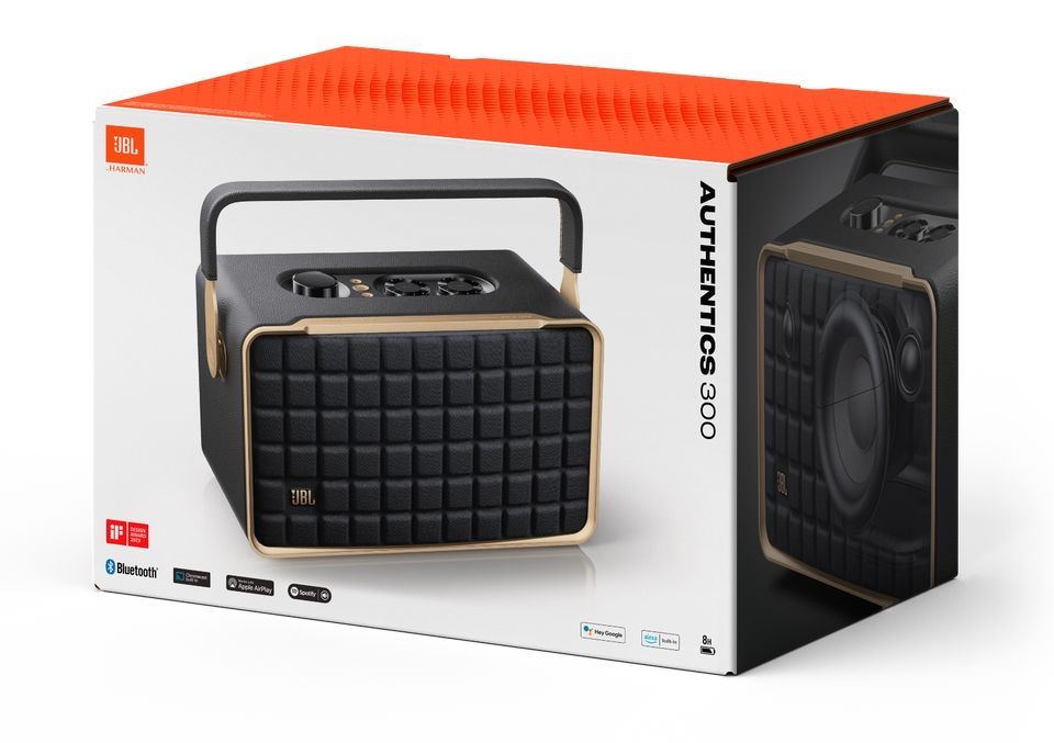 Колонка JBL Authentics Original Мощный и чистый звук.