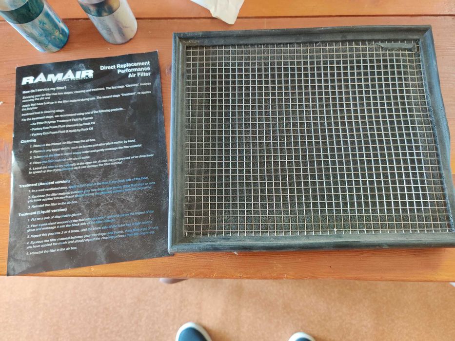 Спортен панелен филтър Audi A4 B5