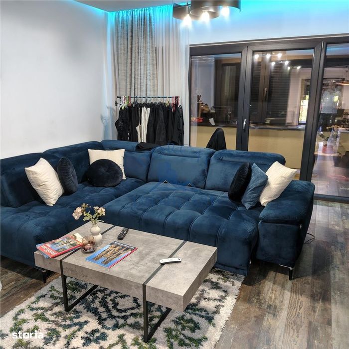 Apartament 3 camere decomandat,bloc 2019,modern,lux,130 mp total.