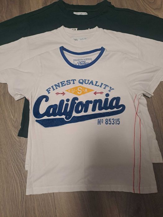 Set 4 tricouri copii 8-10 ani