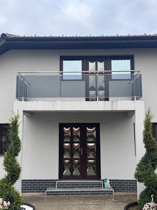 Balustrade din sticla securizata