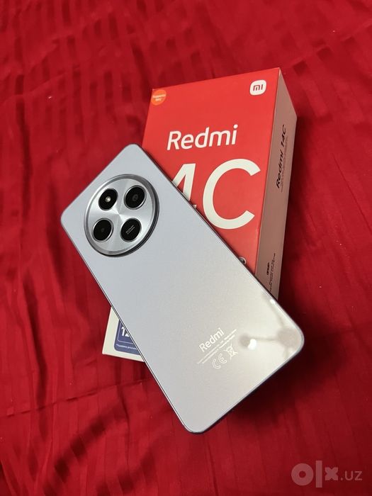 Redmi 14C yangi telefon ideal