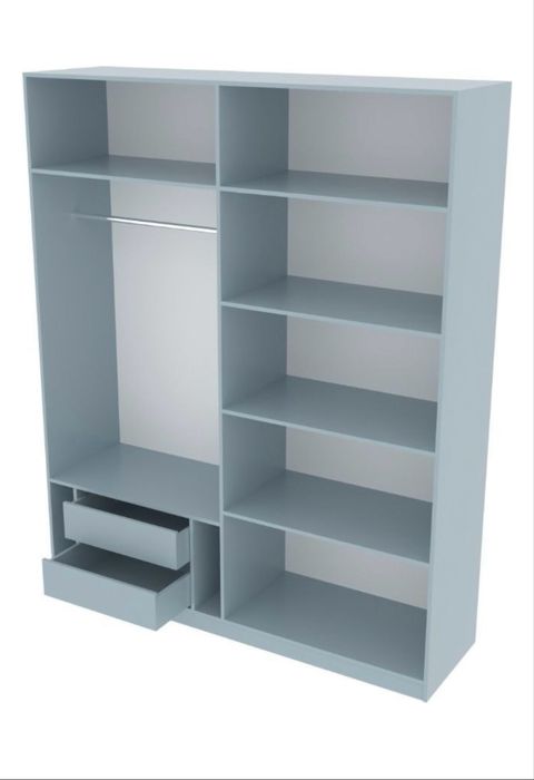 Шкаф с зеркалом .