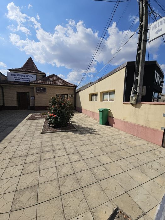 Spatiu 142 mp central, deschidere la DN2A, M Kogalniceanu, jud Constanta