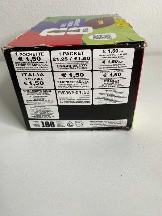 Panini FIFA 2026 – 100 нови запечатани пакетчета