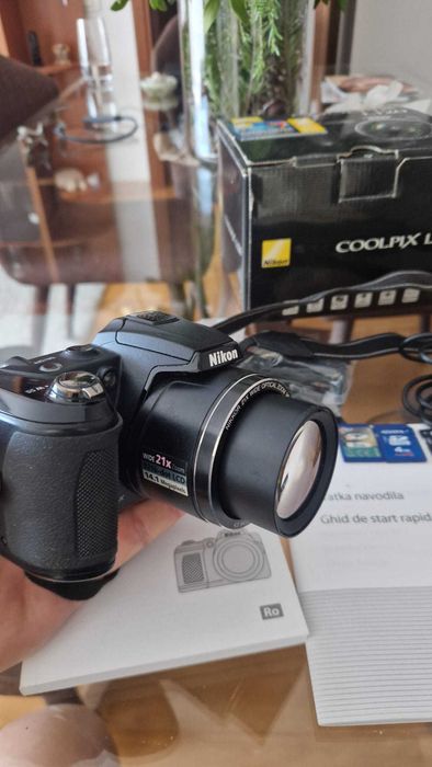 Aparat foto Nikon CoolPix L120