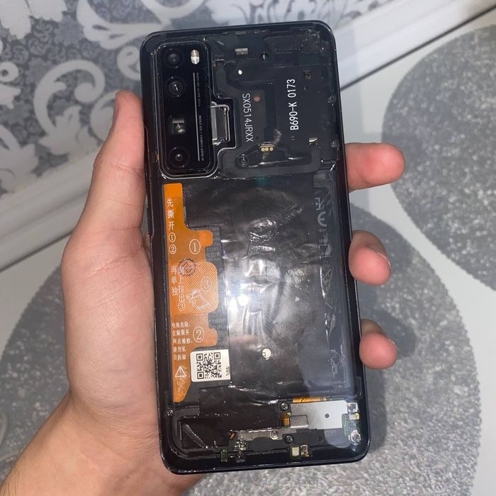 Эксклюзивный Huawei Nova 7 Pro 5G | АКБ 100% | Спец. дизайн