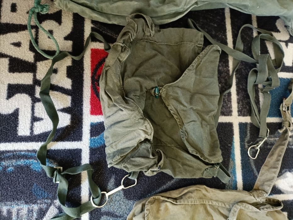 Лот военни мешки и паласки, запазени, без скъсано мухъл и лоши миризми