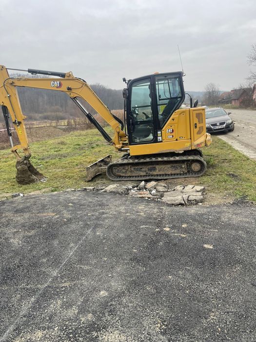 Inchiriere Buldoexcavatoare, Miniexcavatoare, Miniincarcatoare