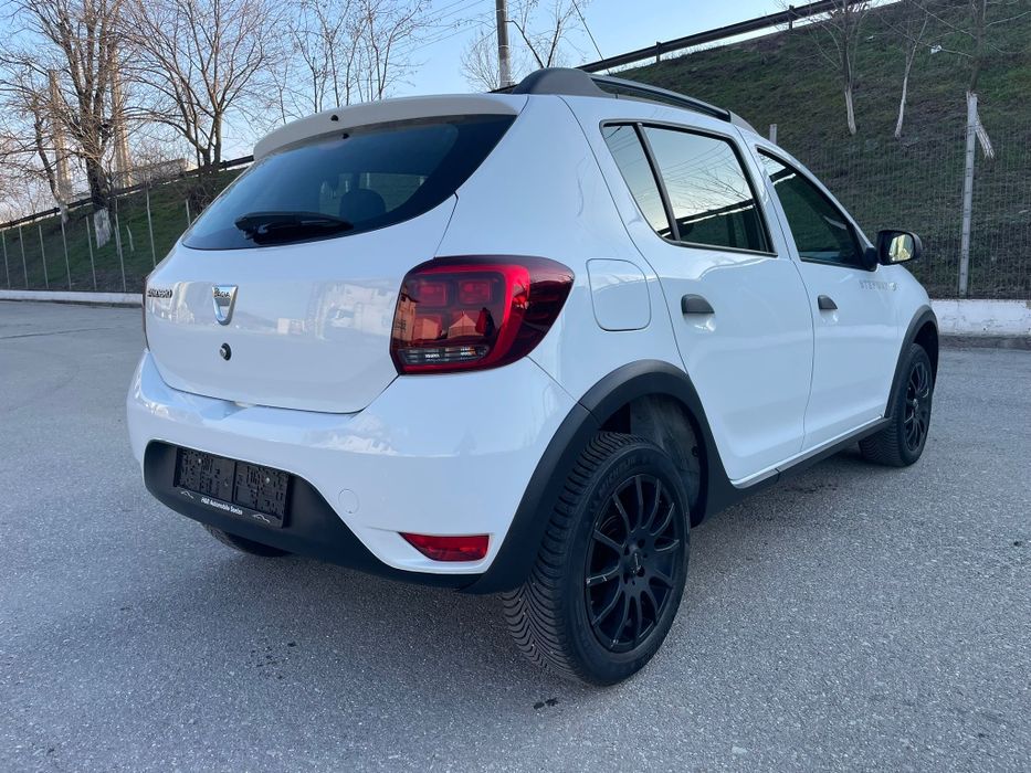 Dacia Sandero stepway 2019 benzina