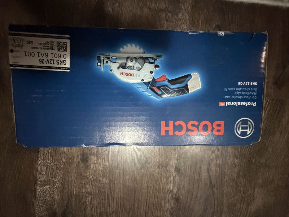 Bosch GKS 12V-26