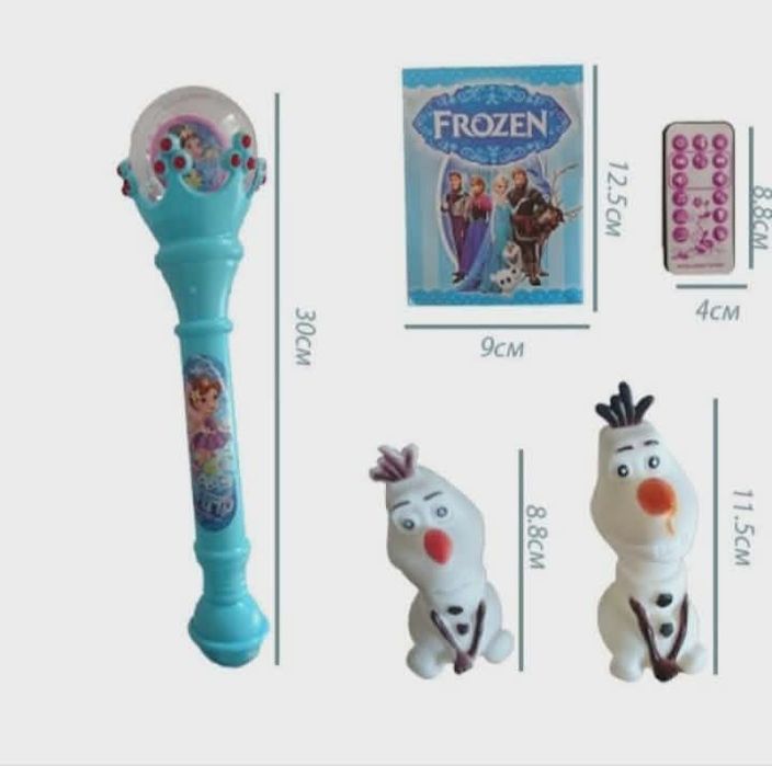 Елза комплект играчки