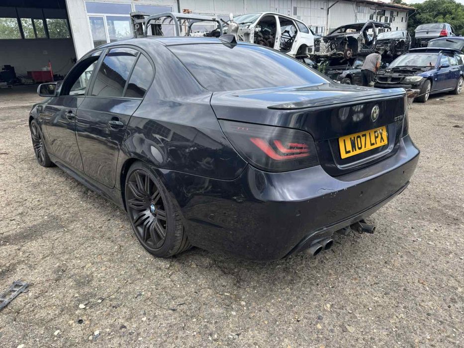 Бмв е60 535д 286кс bmw e60 535d 286hp НА ЧАСТИ