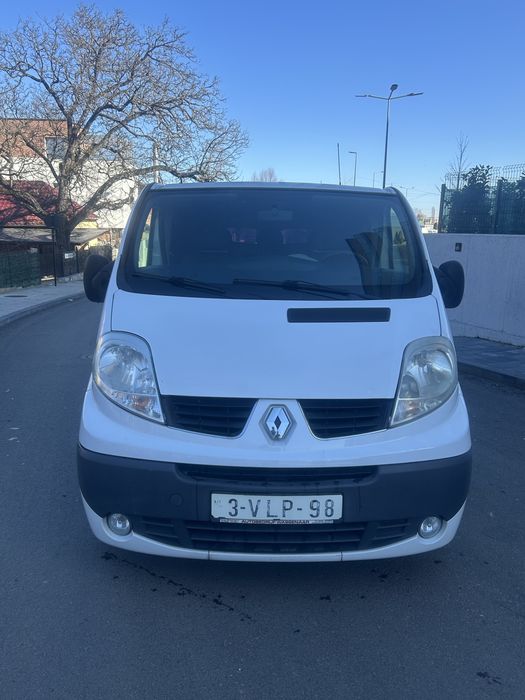 Renault Trafic Cabina Dubla  2.5. AUTOMAT