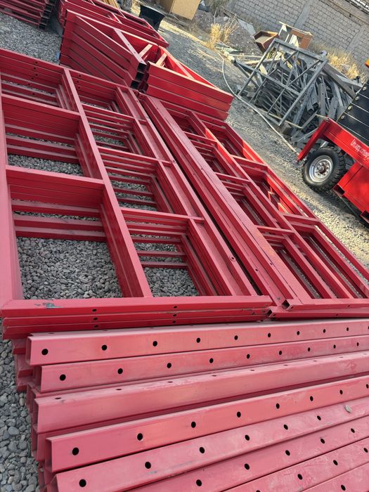 Фасадная люлки Zlp