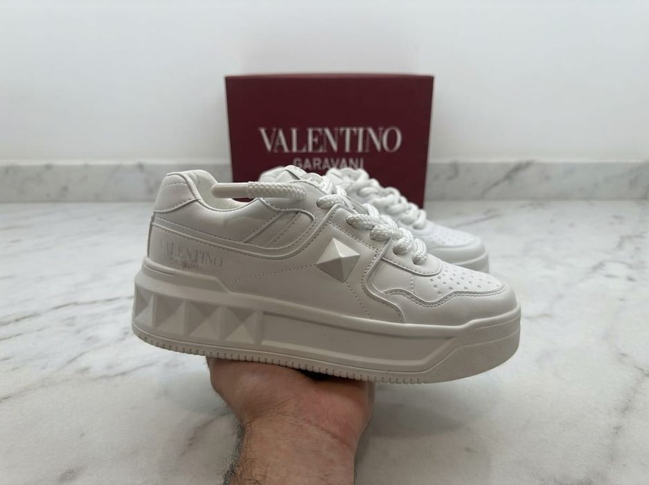 Adidasi Valentino Garavani Alb - Full Box
