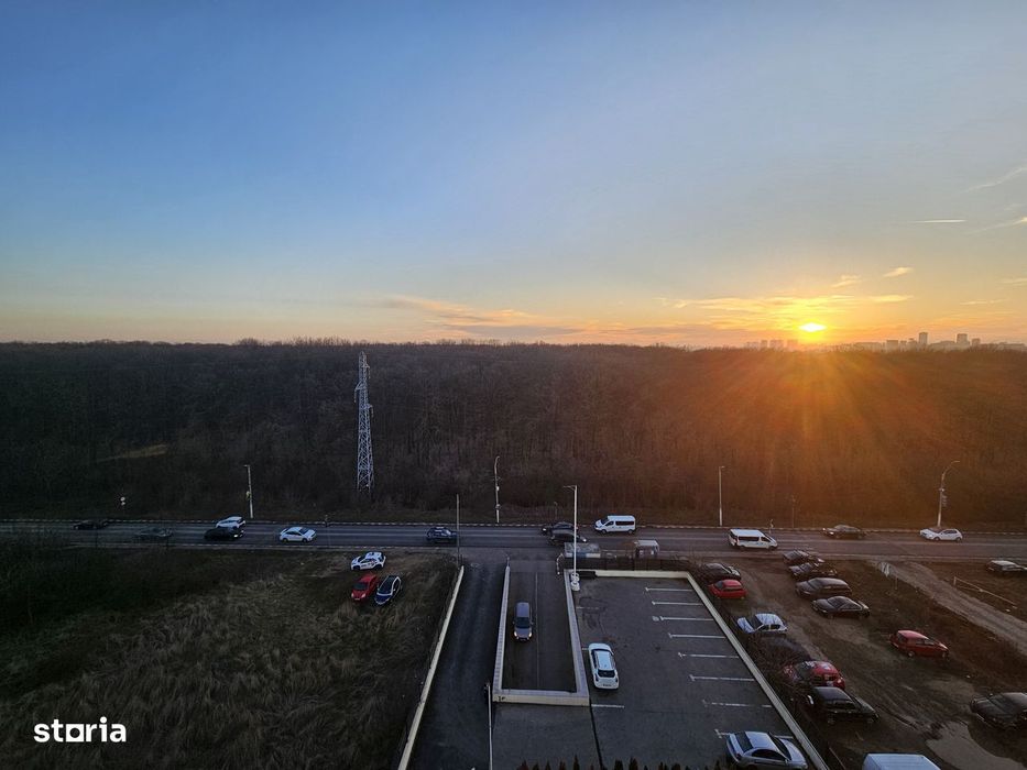 Apartament  cu 2 camere de inchirat Pipera cu vedere spre Padure