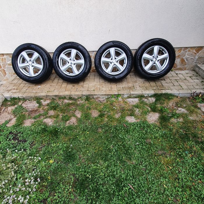 vand jante 16  cu anvelope  16 60 235  m+s