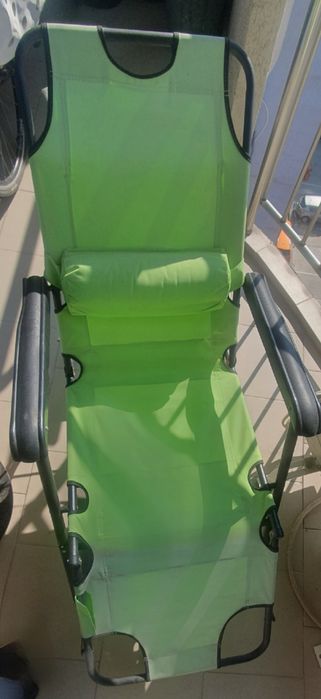 Сгъваем шезлонг/стол