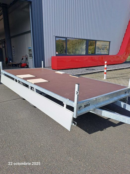 Remorca  auto platforma  Anssems 2 tone 3 tone