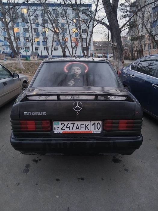 Mercedes 190 4х ступка