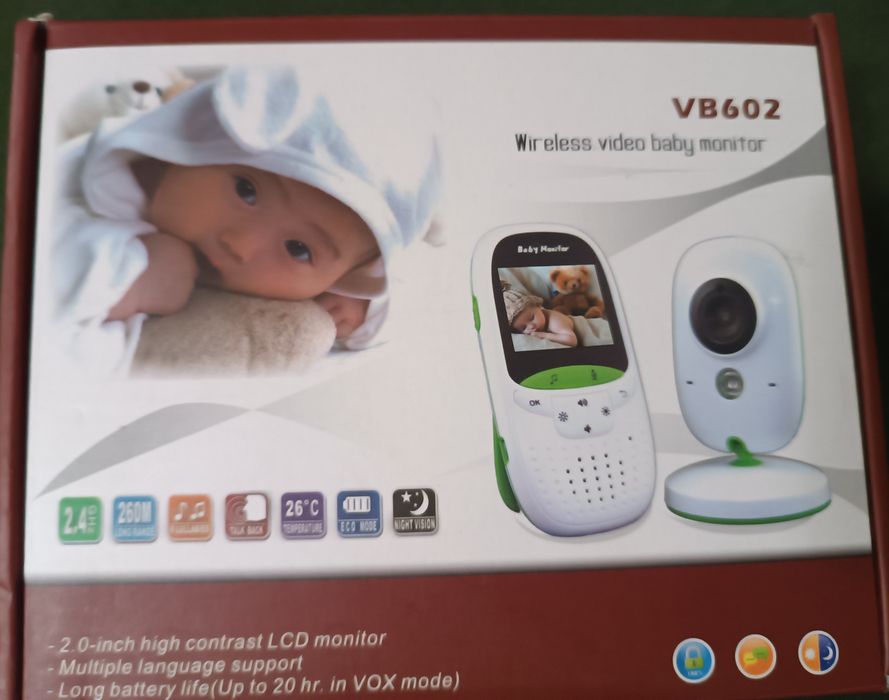 бебефон с камера vb 602 иСтерилизатор за шишета