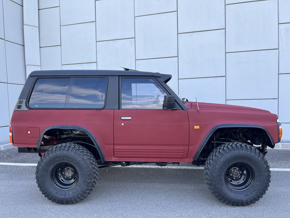 Nissan Patrol Y60 SLX