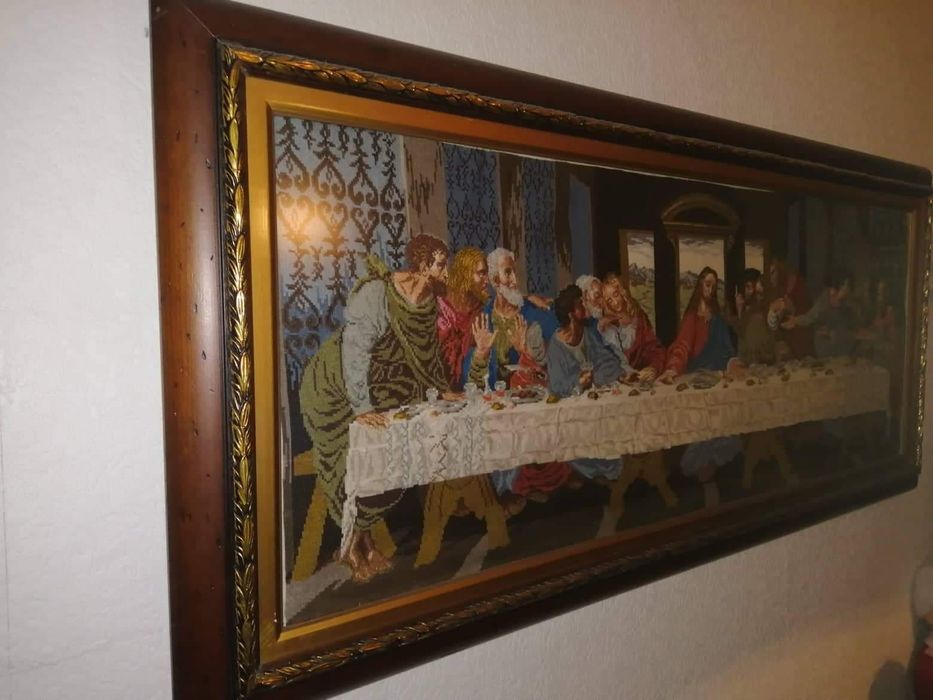 Гоблен Тайната вечеря