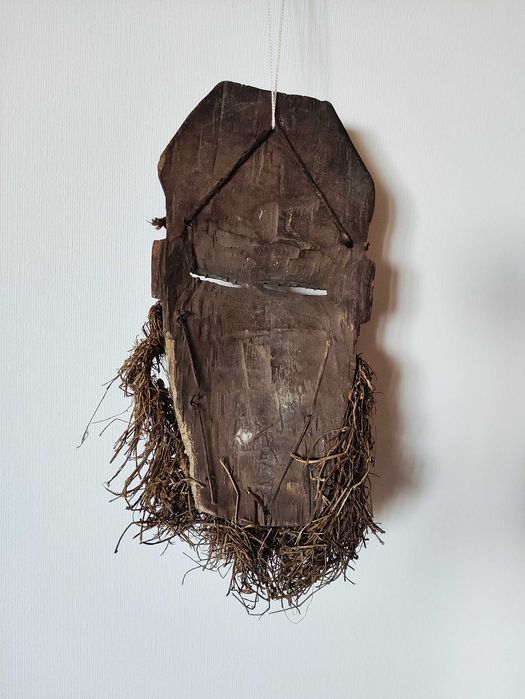 племенно изкуство от Конго маска лега