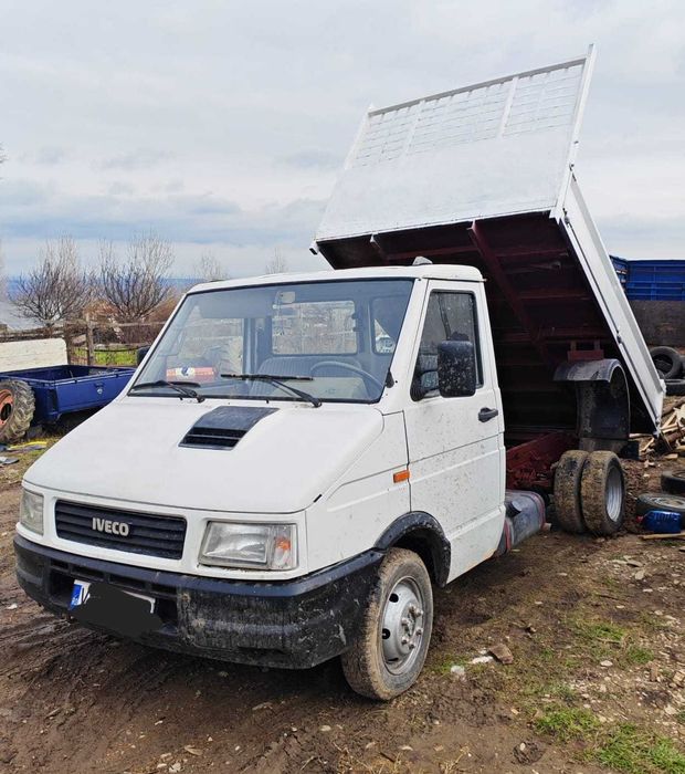 IVECO TurboDaily 35C12 Basculabil/cutie 1997 2.8TDi 122 CP 3.20m cat.B
