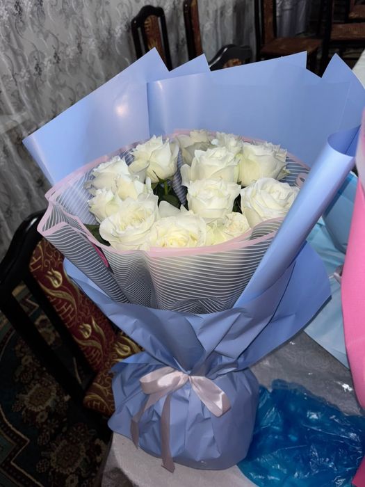 Свежый роза 15 штк, 25 штк