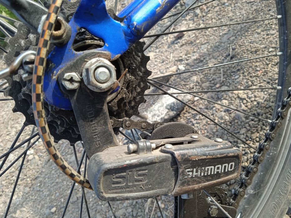 Велосипед в хорошем состоянии