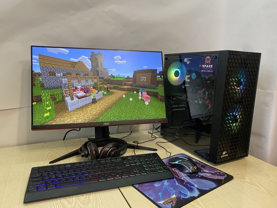 Игровой компьютер полный комплект