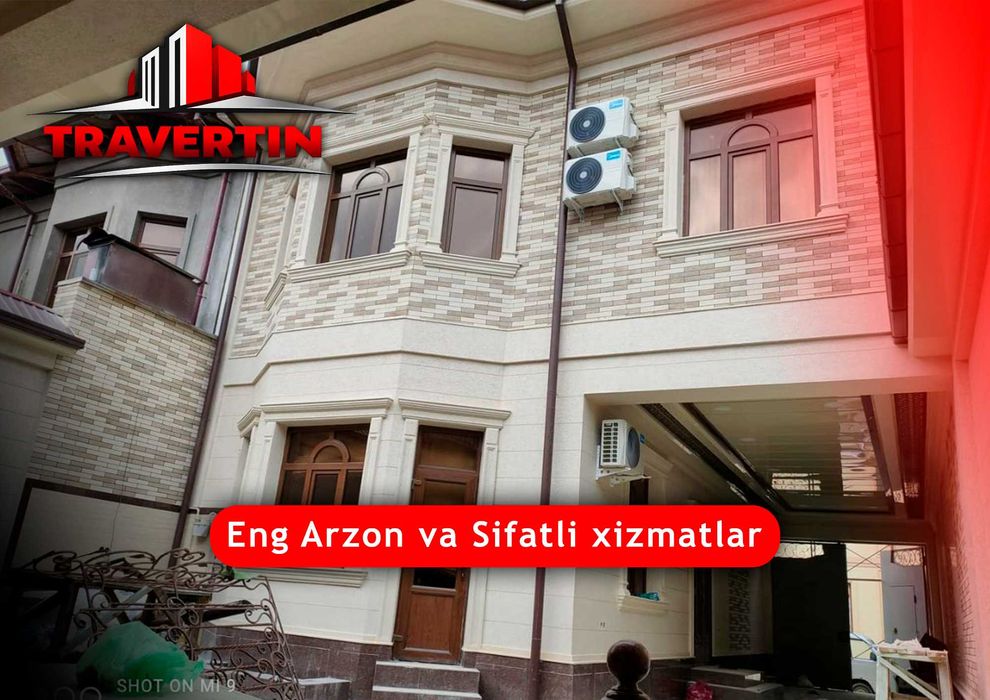 travertin tosh marmareno kartamero menralka narxi lak  fasad usta