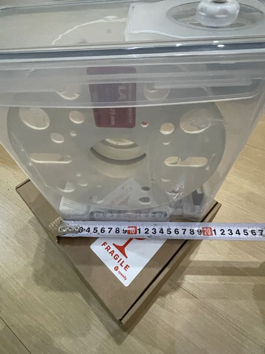 Кутия за сушене и съхранение на филамент с термометър и влагомер за PETG PLA