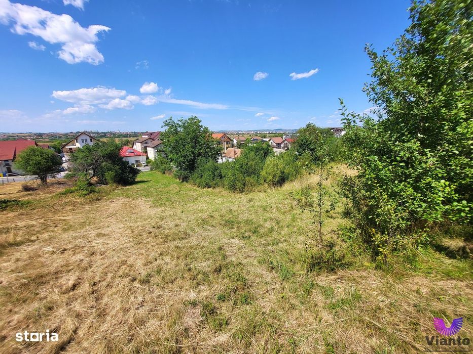 Teren Intravilan 546 mp | Panorama deosebita | PUZ in lucru