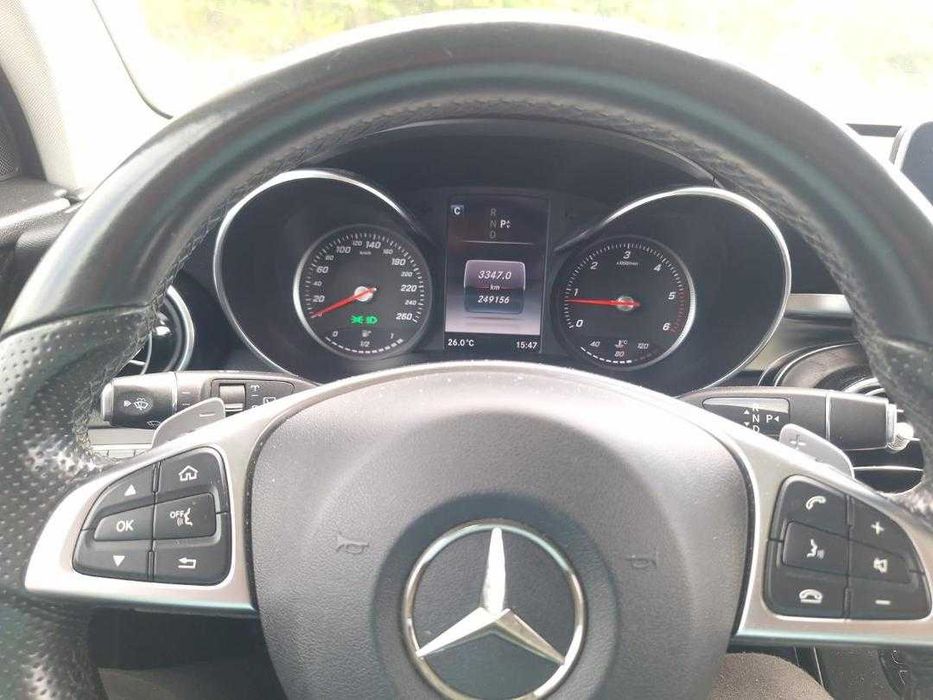 Mercedes GLC 250 D 4 2016