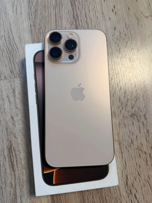 Vand Sau Schimb IPhone 16 PRO Max Desert Titanium 256Gb Neverlocked