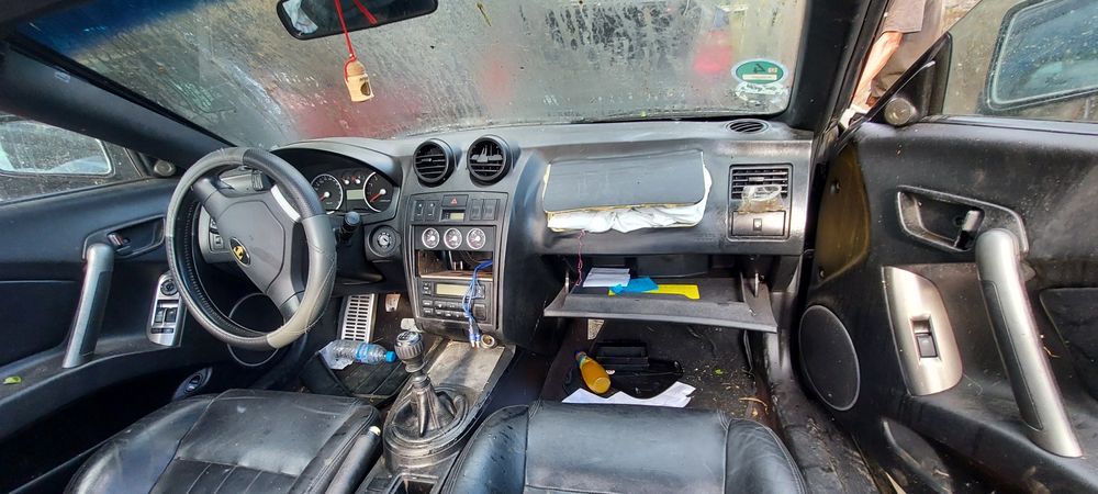 Hundai coupe 2.6 v6 170hp