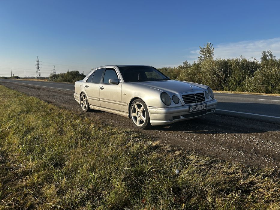 Мерседес w210 e50